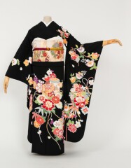 手描黒貝桶にくす玉