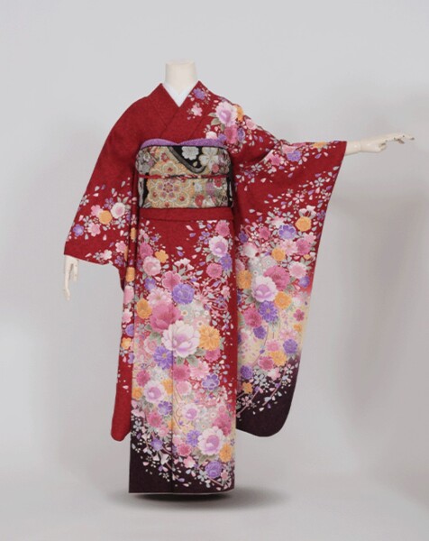 赤八重桜