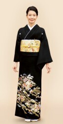 手刺繍　熨斗に鳳凰 