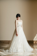 限定プランウエディングドレス⑤