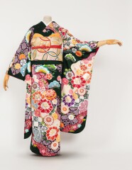 緑まりに疋田松竹梅