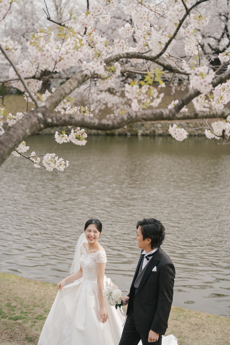 自然体で残す、ふたりの姿