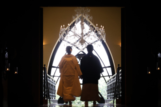 和と洋がとけあう、赤坂ル・アンジェ教会のチャペル