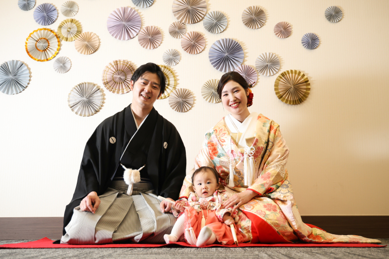 お子様との撮影