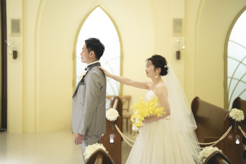 まずはおふたりでファーストミート