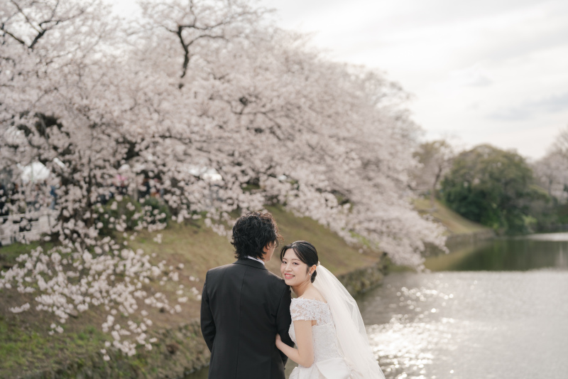 舞鶴公園での撮影スタート！