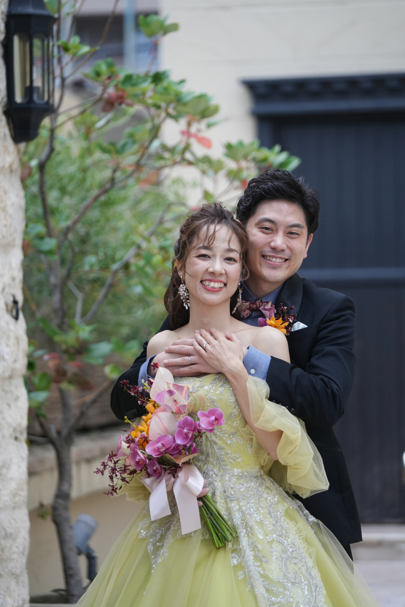 とびっきりの笑顔で