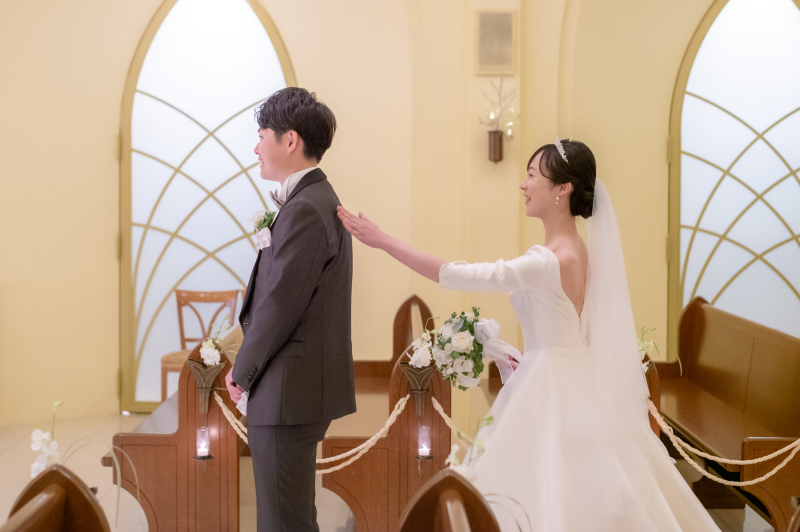 二人きりで過ごすファーストミートのご様子♪