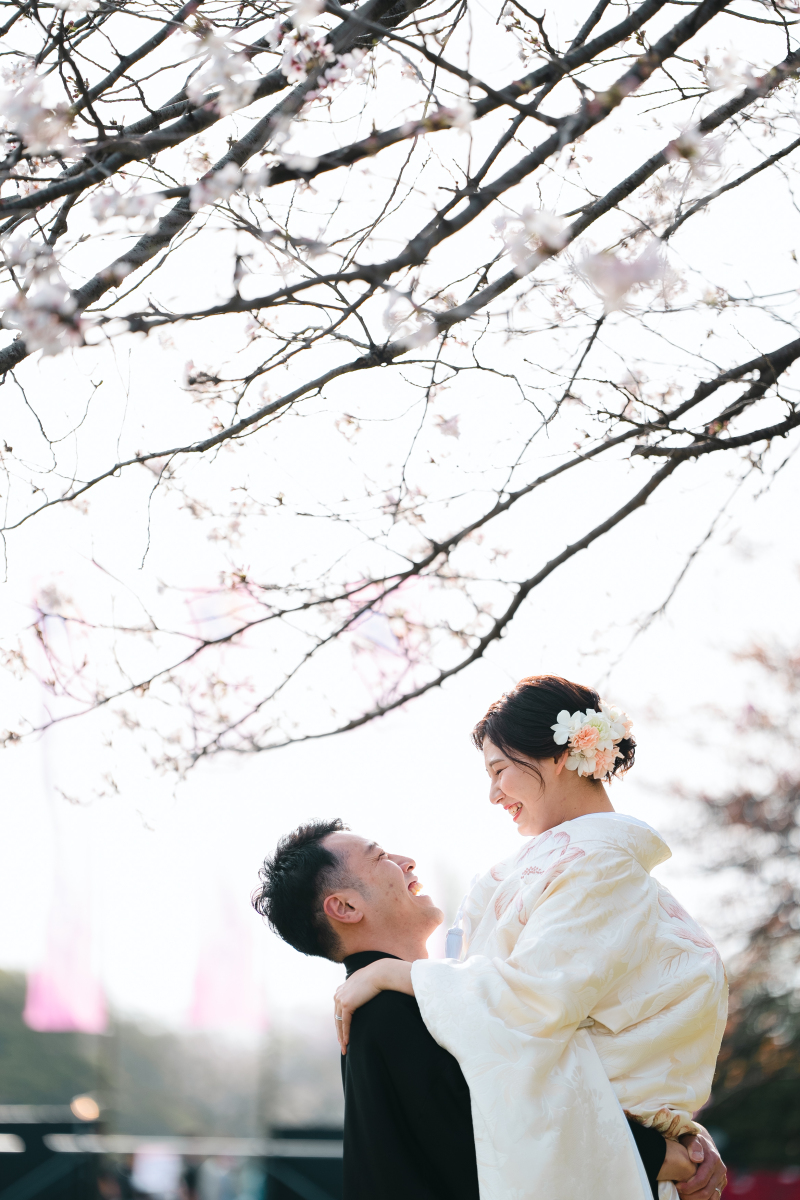 おふたりらしい一枚