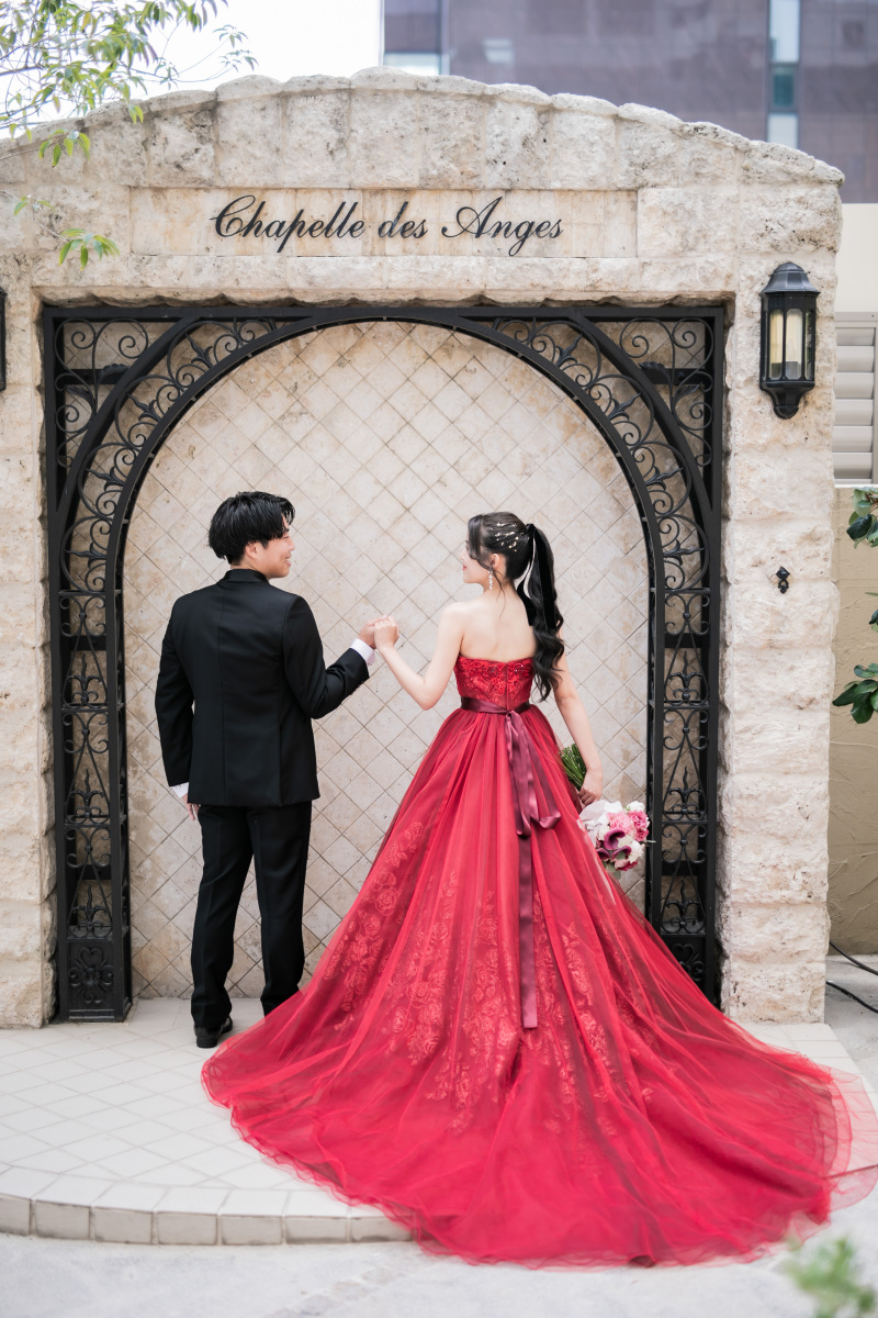 お外に階段以外の撮影スポットもあります＾＾