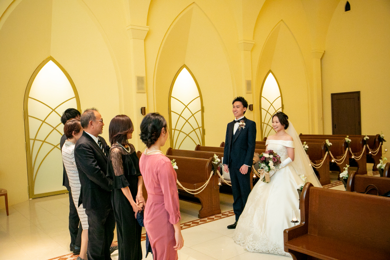 ご家族様とのご対面