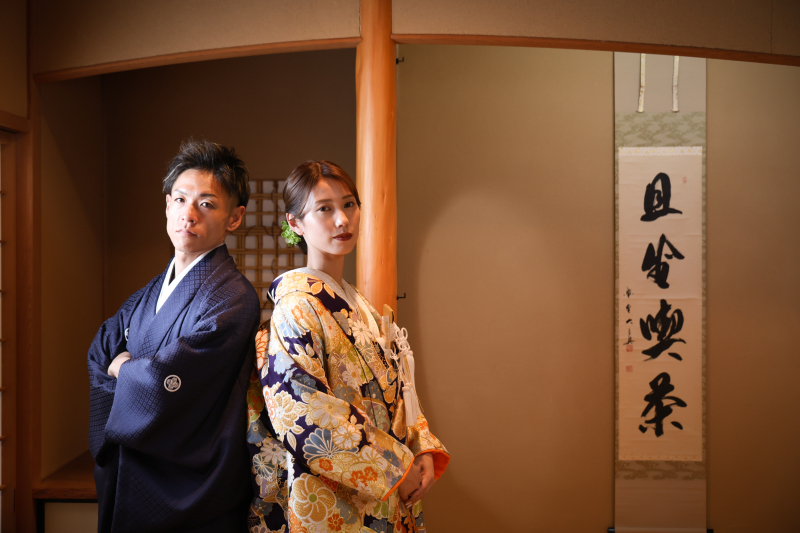 格式ある和室での撮影