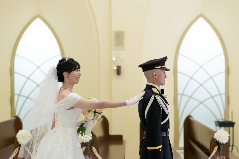 チャペルで過ごす特別な時間