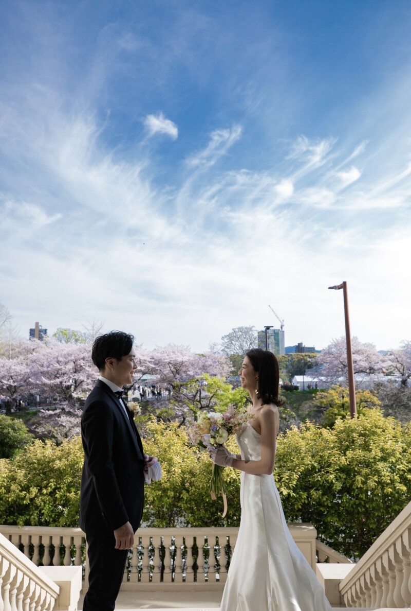 桜シーズンの撮影