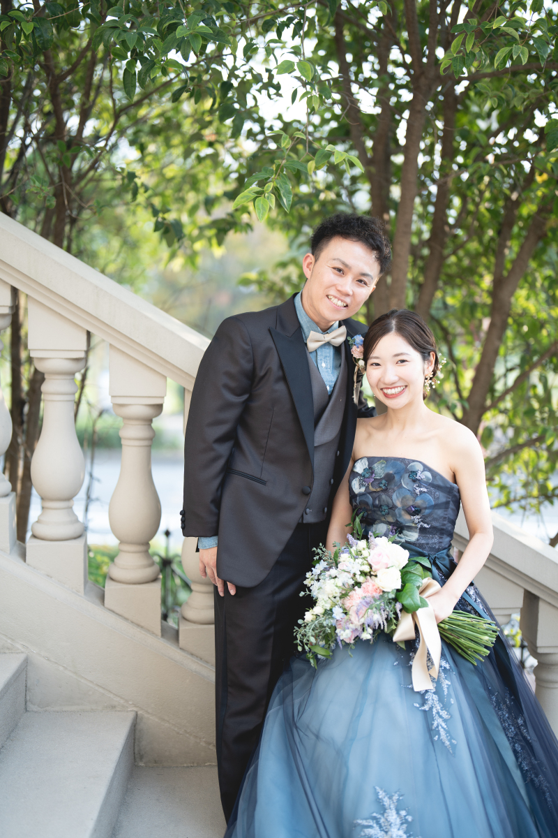 想い合いながら撮る記念の1枚