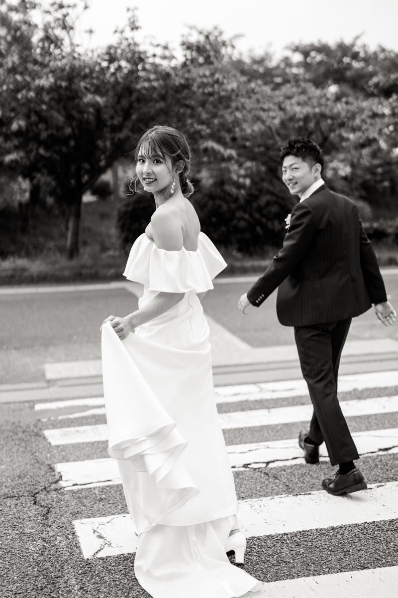 横断歩道ショット