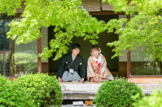 新緑シーズンの和装前撮り°˖✧˖