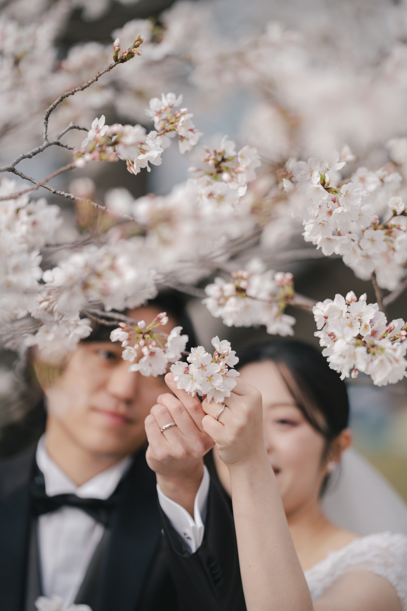 春らしい手元カットもおすすめです＾＾