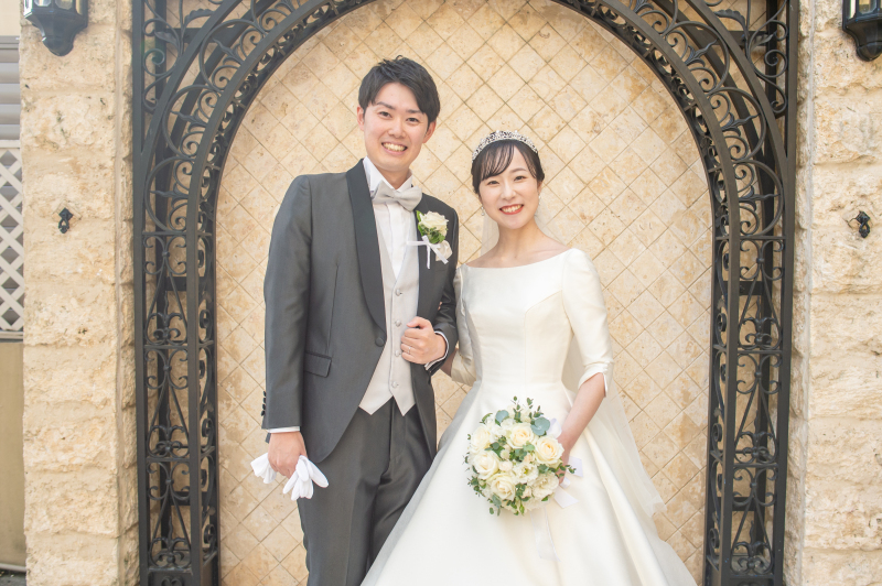 おふたりで笑顔ショット