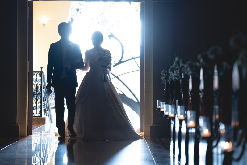 挙式さながらのご入場シーン撮影!