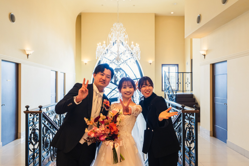 これからご家族様と楽しいパーティー!