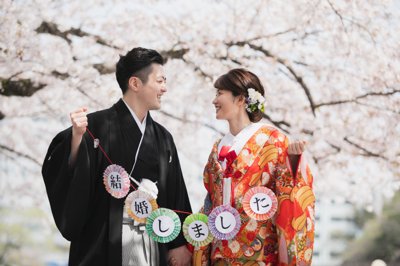 桜シーズンの撮影♪