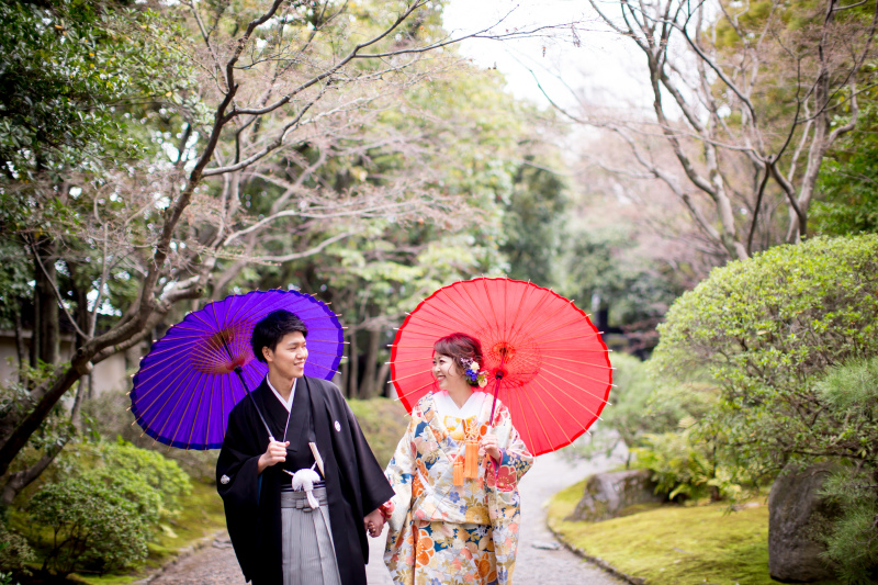 会話をしながらの楽しい撮影♪