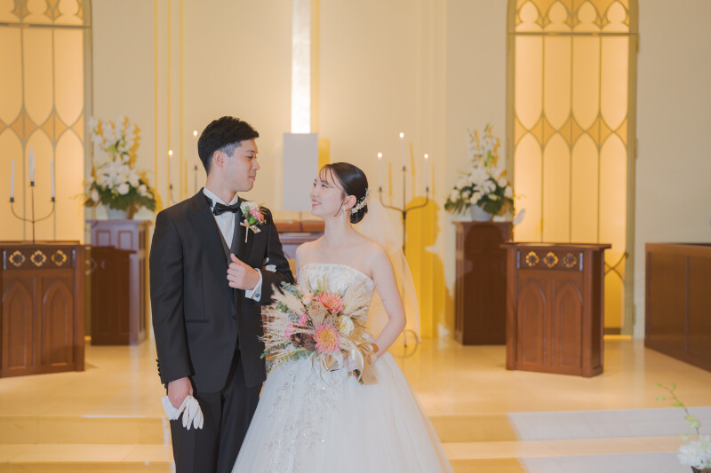 永遠を誓う場所で、心に残る一枚を◇