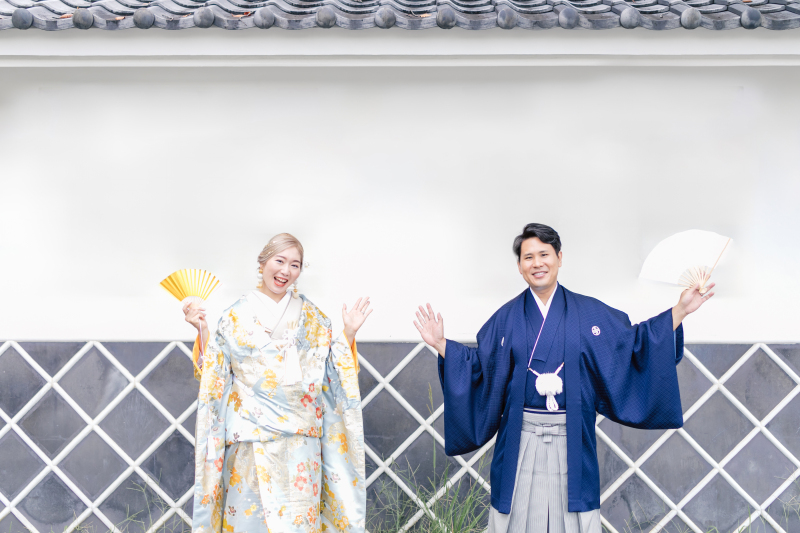 ◆舞鶴公園で思い出あふれる前撮り撮影◆