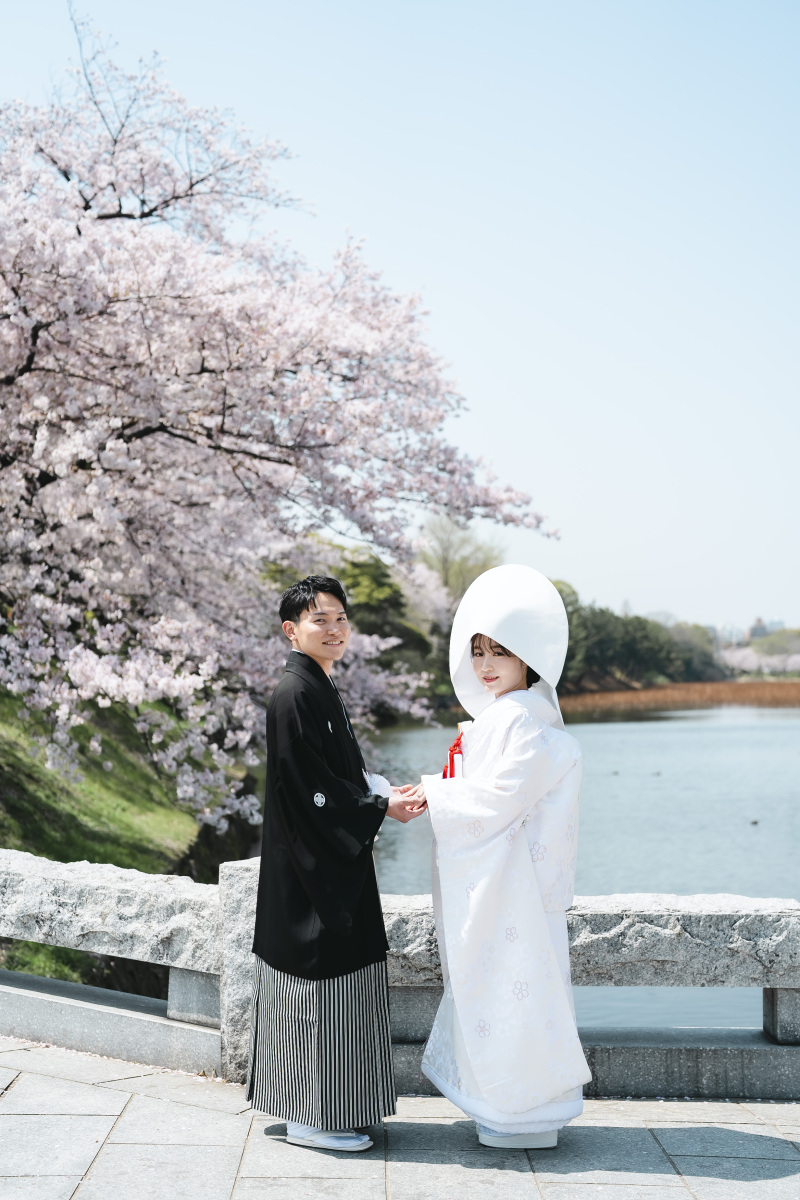 白無垢でも＾＾