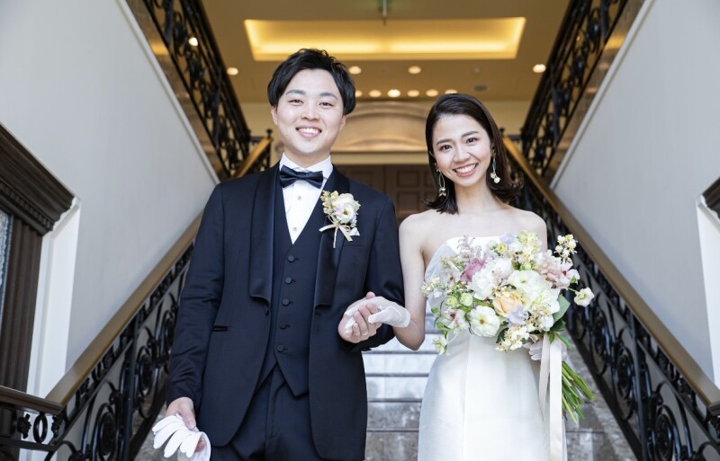 花嫁様の運命の一着を美しく