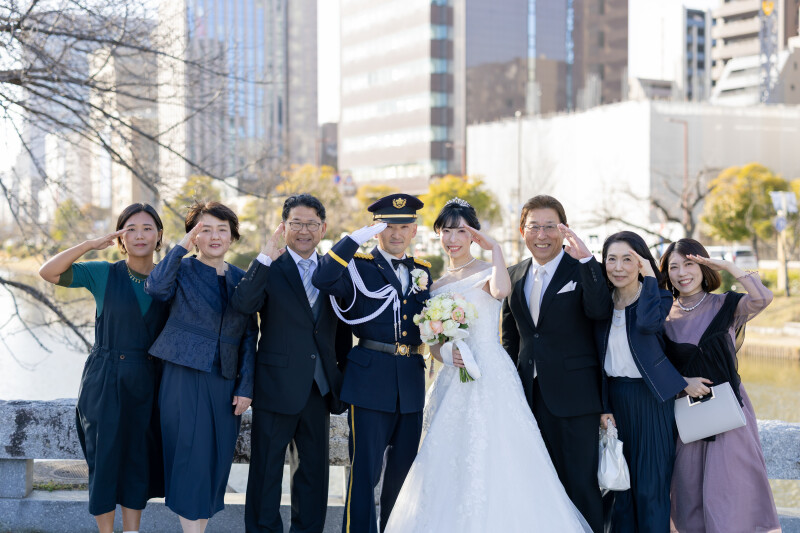 たいせつな方との撮影も大歓迎でございます