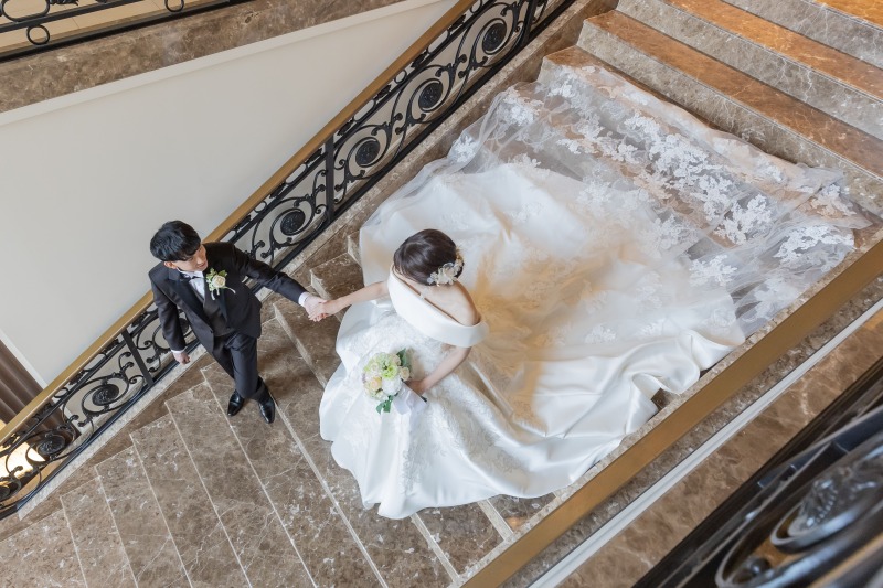 大理石とともに