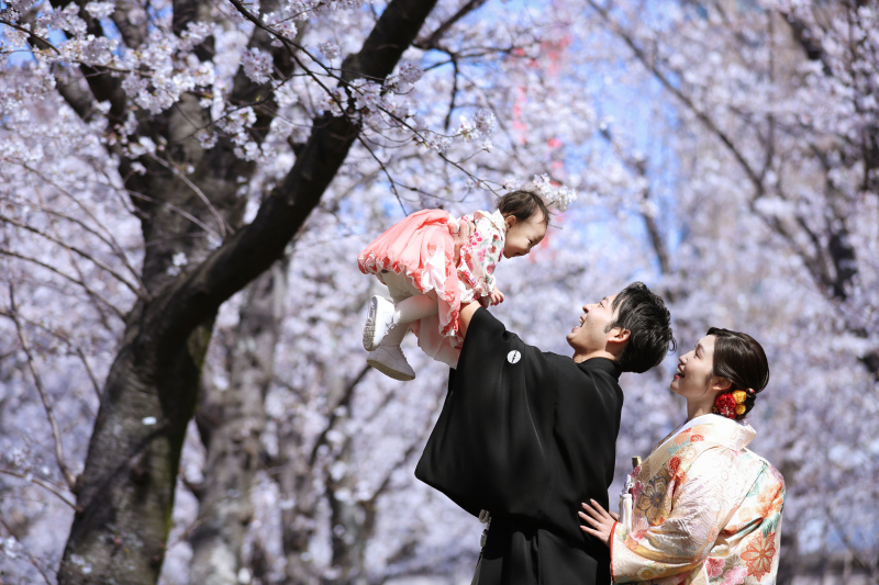 お子様も一緒に