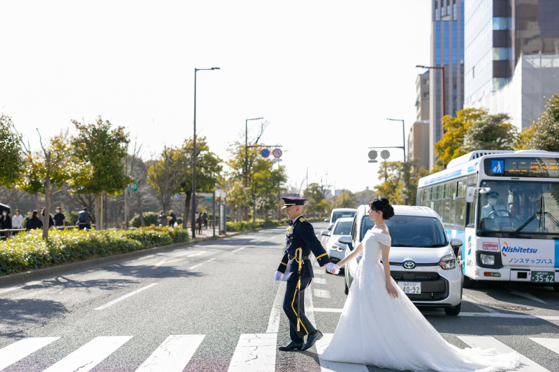 舞鶴公園に移動します♪