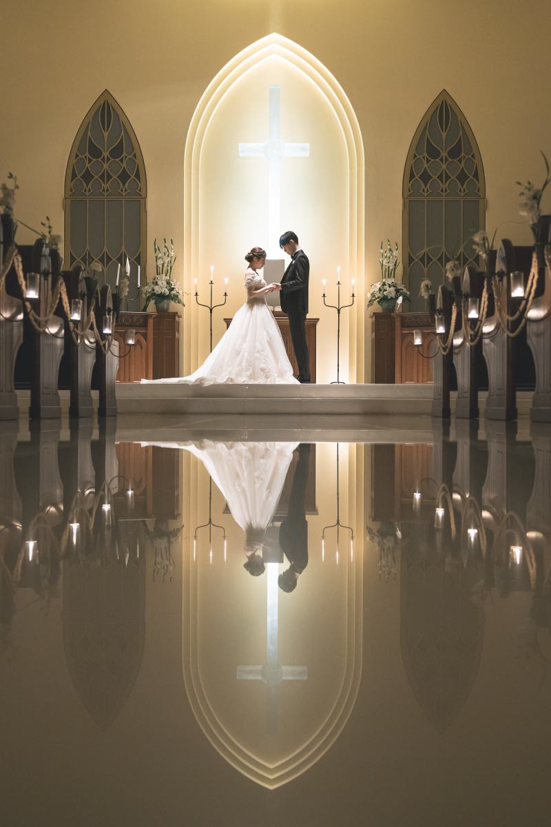 赤坂ル・アンジェ教会_チャペルで撮影できる