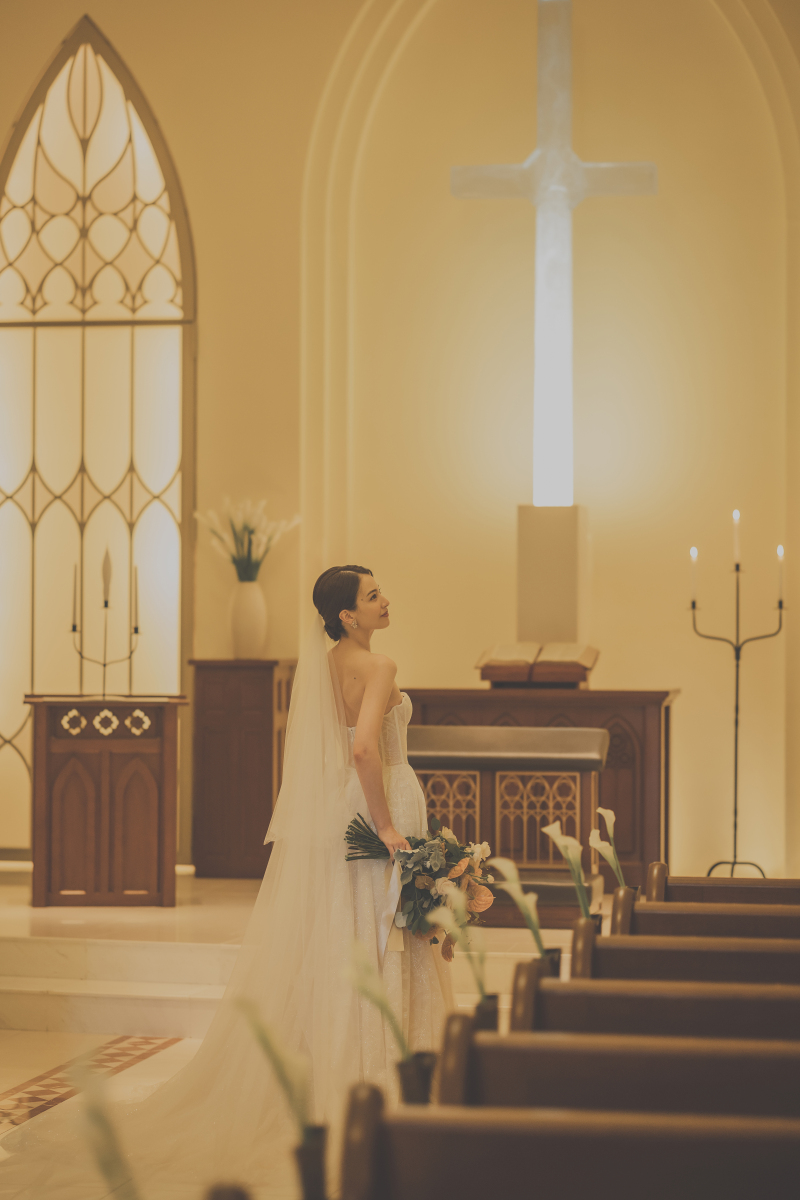 赤坂ル・アンジェ教会_挙式ができる