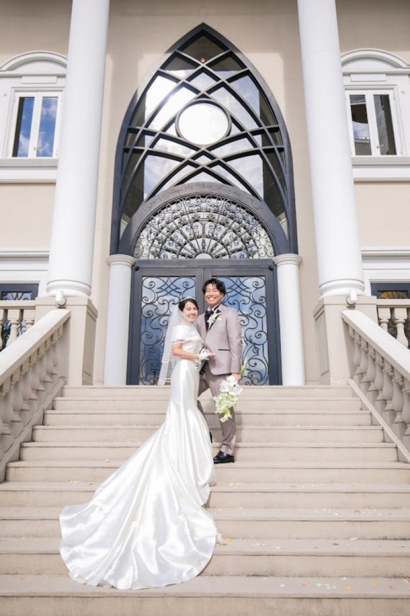 赤坂ル・アンジェ教会_結婚式場で撮影できる