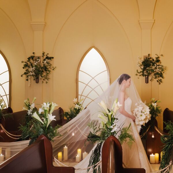 赤坂ル・アンジェ教会_チャペルで撮影できる