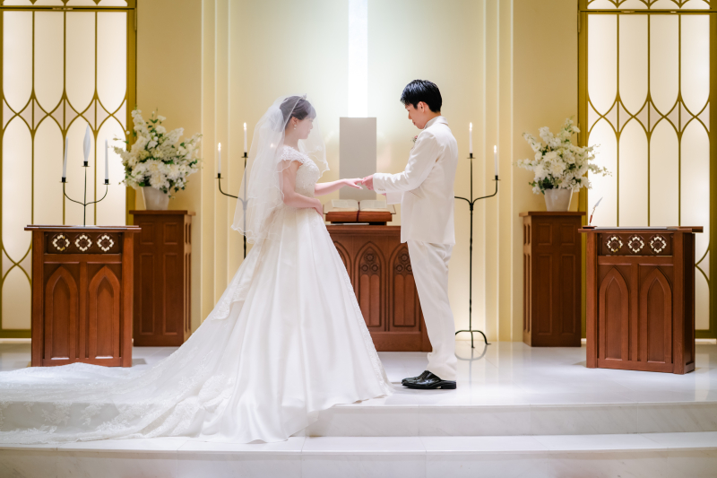 赤坂ル・アンジェ教会_挙式ができる