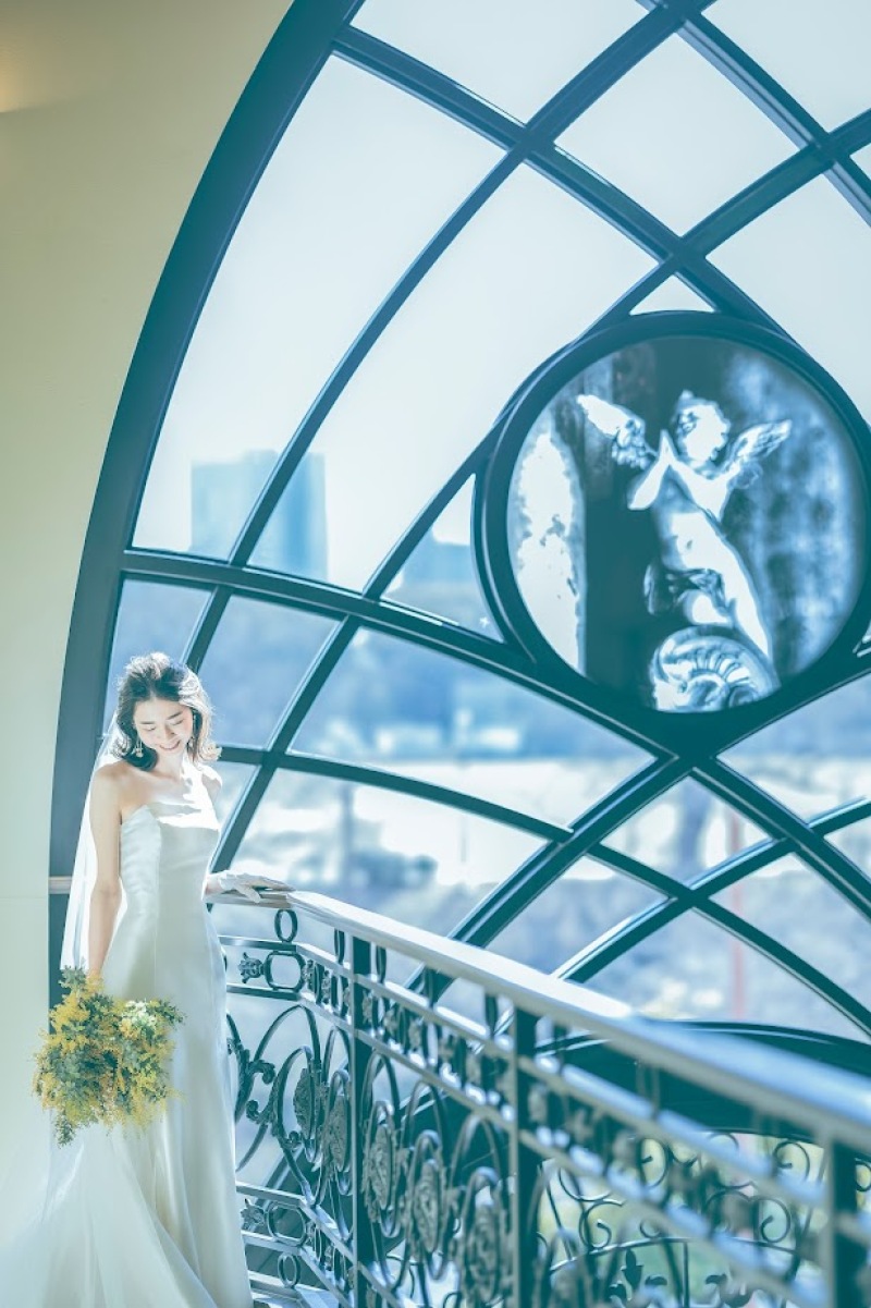 赤坂ル・アンジェ教会_ウエディングドレスが豊富