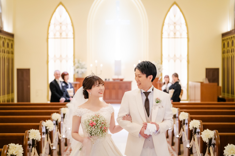 赤坂ル・アンジェ教会_挙式ができる