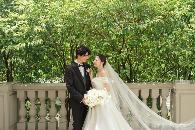 赤坂ル・アンジェ教会_結婚式場で撮影できる