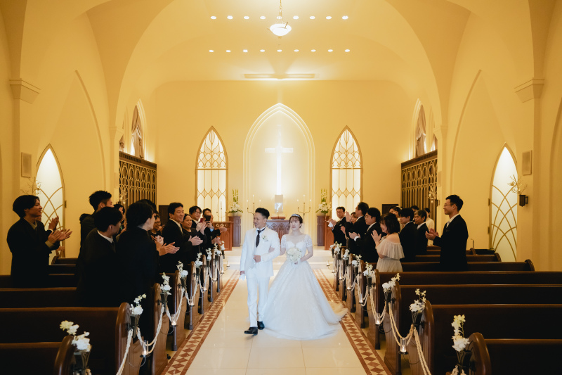 赤坂ル・アンジェ教会_挙式ができる