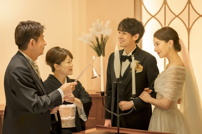 赤坂ル・アンジェ教会_挙式ができる