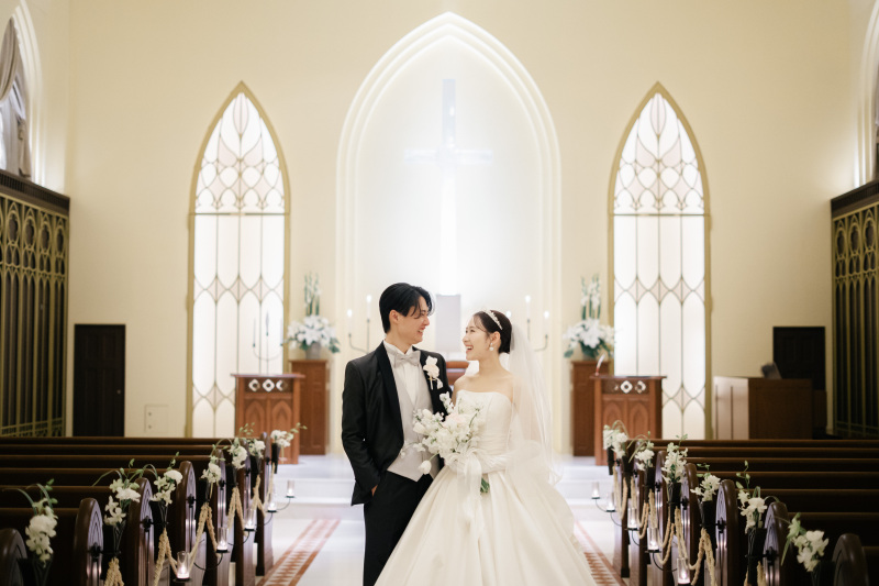 赤坂ル・アンジェ教会_チャペルで撮影できる