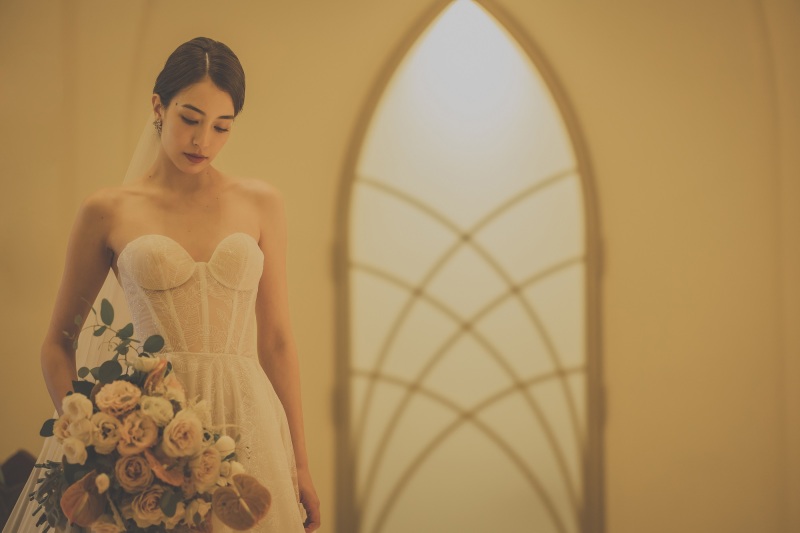 赤坂ル・アンジェ教会_チャペルで撮影できる