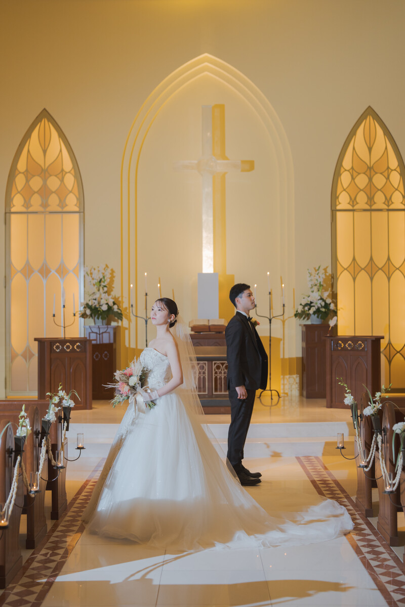 赤坂ル・アンジェ教会_チャペルで撮影できる