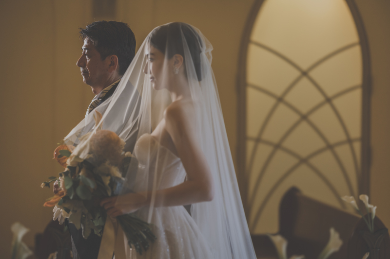 特別な日だからこそ撮影できる、ご家族との想い出