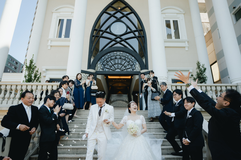 赤坂ル・アンジェ教会_挙式ができる